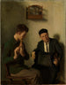 Muzikanten - Friedrich Barth — weergave van het kunstwerk