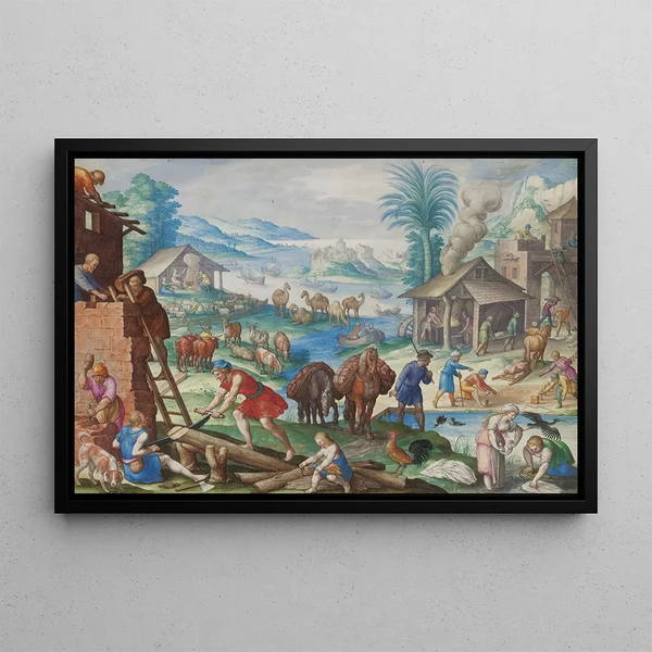 Friedrich Brentel - The age of bronze.webp
