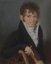 Adolph Friedrich Theodor Gritzner - Friedrich Christian Krieger — weergave van het kunstwerk
