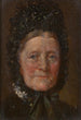 Marie Deutsch moeder van de kunstenaar - Friedrich Deutsch — weergave van het kunstwerk
