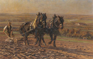 Friedrich Eckenfelder - Pflgender Bauer.webp