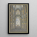 L interior of Saint-Géréon in Cologne - Friedrich Eugen Peipers — framed artwork on a wall
