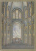 L interior of Saint-Géréon in Cologne - Friedrich Eugen Peipers — artwork view
