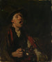 De drinker - Friedrich Fehr — weergave van het kunstwerk