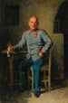 Soldaat demobiliseerd - Friedrich Friedländer — weergave van het kunstwerk