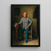 Soldaat demobiliseerd - Friedrich Friedländer — ingelijst kunstwerk aan de muur