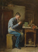De amateurkunstenaar - Friedrich Friedländer — weergave van het kunstwerk