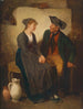 L'admirateur - Friedrich Friedländer — weergave van het kunstwerk