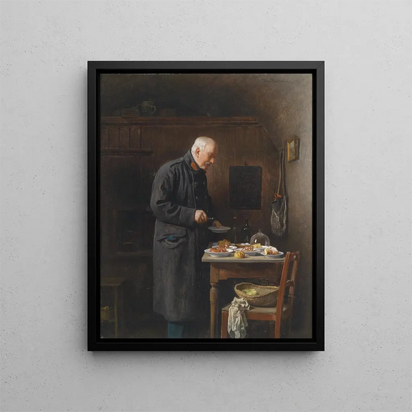 Friedrich Friedlnder - Schwere Wahl.webp