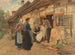 La lettre d'Amérique II - Friedrich Kallmorgen — weergave van het kunstwerk