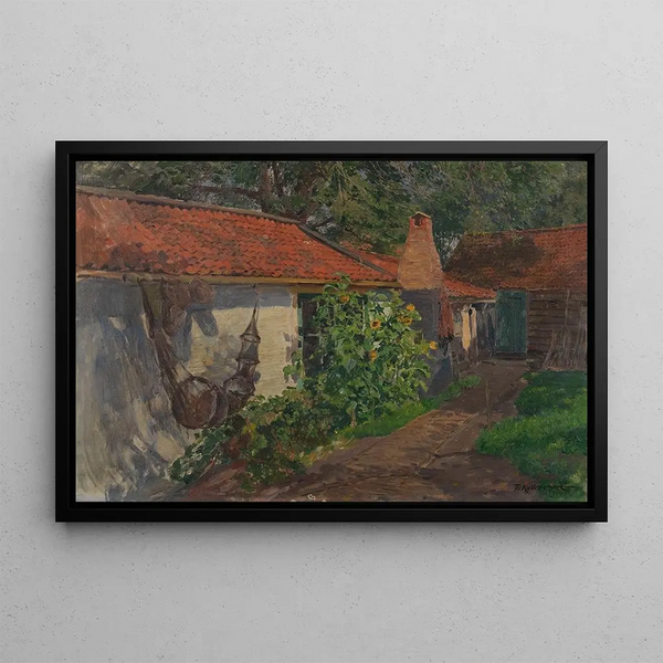 Friedrich Kallmorgen - Fischerkate.webp