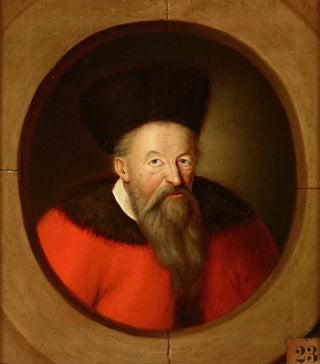 Friedrich Kloss - Portrait of Prince Konstanty Ostrogski 14601533 Castellan of Vilnius Grand Hetman of Lithuania.webp