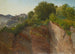View of the Mönchsberg in Salzburg over the Hohensalzburg Fortress - Friedrich Loos — artwork view