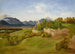the Mönchsberg in Salzburg with Saint Joseph Tower - Friedrich Loos — artwork view
