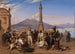 The Improviser on the Mole of Naples - Friedrich Mosbrugger — artwork view