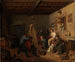 L'atelier de l'artiste à Rome - Friedrich Mosbrugger — weergave van het kunstwerk