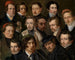 De kameraden - Friedrich Mosbrugger — weergave van het kunstwerk