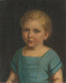 portret van Hermann Staudinger als kind - Friedrich Nebel — weergave van het kunstwerk