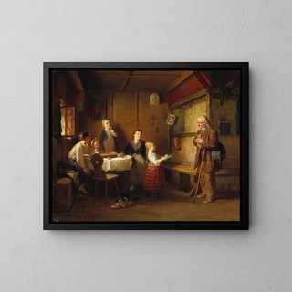Friedrich Ortlieb - Charitable Children.webp