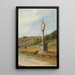 Oratory Painting near Kleinsassen - Friedrich Preller the Younger — framed artwork on a wall