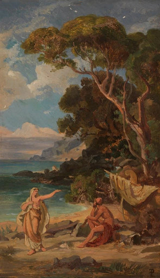 Friedrich Preller the Elder - OdysseeZyklus 6.webp