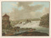 Watervallen van de Rijn - Friedrich Rosenberg — weergave van het kunstwerk