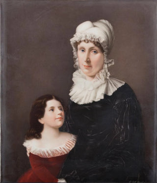 Friedrich Till - Lucretia Elizabeth Hanneby Morgan and Judith Livingston.webp