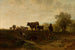 Berger met vee - Friedrich Voltz — weergave van het kunstwerk
