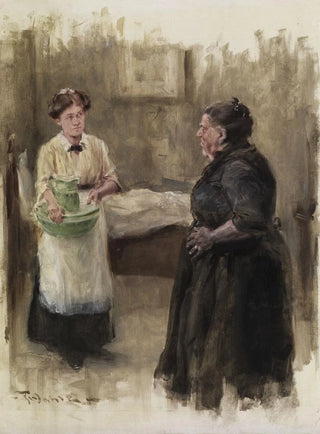 Friedrich Wahle - Das Dienstpersonal.webp