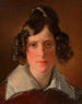 Antonie Amerling née Kaltenthaler, Mme Amerling - Friedrich von Amerling — weergave van het kunstwerk