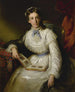 Baronne Wilhelmine von Mylius - Friedrich von Amerling — weergave van het kunstwerk