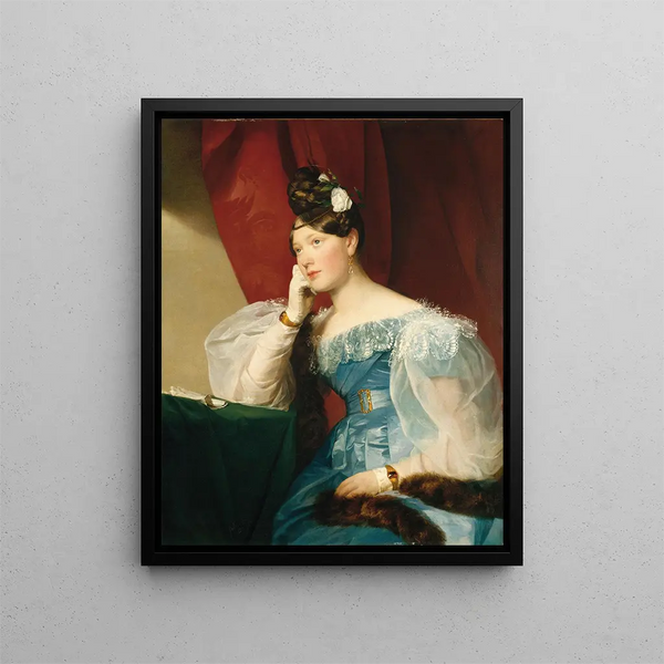 Friedrich von Amerling - Countess Julie von Woyna.webp