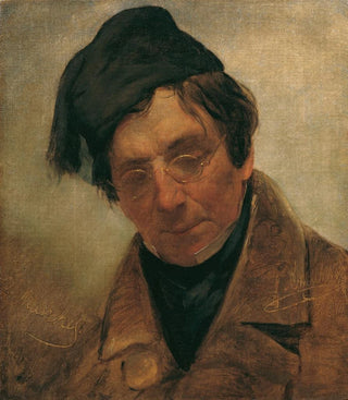 Friedrich von Amerling - Der Bildhauer Pompeo Marchesi.webp