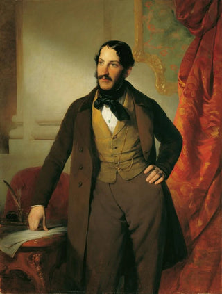 Friedrich von Amerling - Der Industrielle Maximilian Todesco.webp