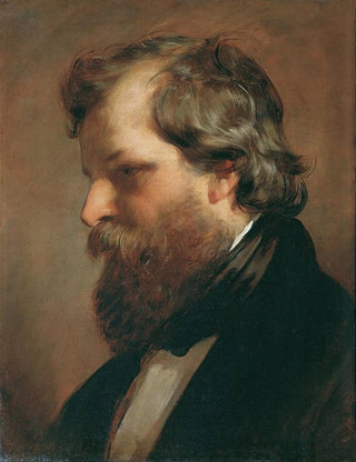 Friedrich von Amerling - Der Maler Carl Rahl.webp