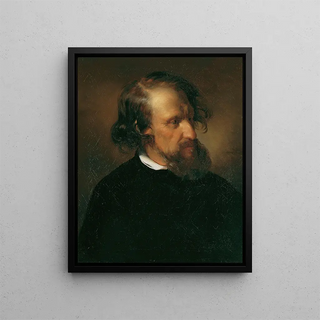 Friedrich von Amerling - Der Maler Josef Kriehuber.webp