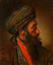 Een Turkse studiechef - Friedrich von Amerling — weergave van het kunstwerk