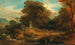 Ideaal Landschap - Friedrich von Amerling — weergave van het kunstwerk