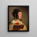 Joséphine von Kaltenthaler - Friedrich von Amerling — ingelijst kunstwerk aan de muur