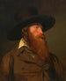 Studie van een portret van een Poolse Jood - Friedrich von Amerling — weergave van het kunstwerk