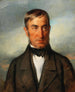 Portret van de eigenaar van de bakkerij Joseph Lager - Friedrich von Amerling — weergave van het kunstwerk