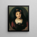Rosalia Hermann - Friedrich von Amerling — ingelijst kunstwerk aan de muur