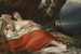 Vissende Slaper - Friedrich von Amerling — weergave van het kunstwerk