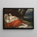 Vissende Slaper - Friedrich von Amerling — ingelijst kunstwerk aan de muur