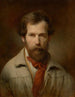 Zelfportret - Friedrich von Amerling — weergave van het kunstwerk