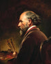 Zelfportret - Friedrich von Amerling — weergave van het kunstwerk