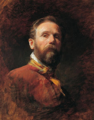 Friedrich von Amerling - Selfportrait (Case Conflict).webp