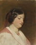 Studie van Mevrouw von Heintl - Friedrich von Amerling — weergave van het kunstwerk