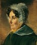 Theresia Amerling, moeder van de kunstenaar - Friedrich von Amerling — weergave van het kunstwerk