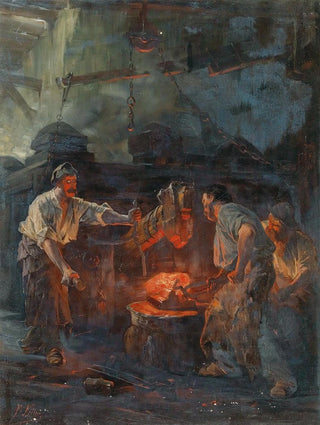 Friedrich von Keller - In the Hammer Mill.webp